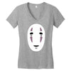 no face spirited away Women's V-Neck T-Shirt