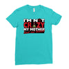 im not insane, ideal birthday gift or present Ladies Fitted T-Shirt