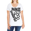 badass la Ladies Curvy T-Shirt