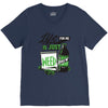 life wide V-Neck Tee