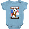 calvin hobbes Baby Onesie