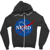 nerd Zipper Hoodie