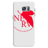 neon genesis evangelion anime nerv logo Samsung Galaxy S7