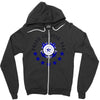 proud coastie dad Zipper Hoodie