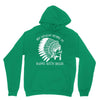 my indian name is runs with beer Hoodie