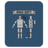 onward robots! &ndash; by chris ware Mousepad