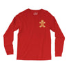 Ginger Bread Pocket Long Sleeve Shirts