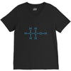 amazing alcohol molecule V-Neck Tee