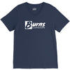 burns london new V-Neck Tee