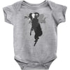 seriously strange chimera Baby Bodysuit