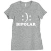bipolar Ladies Fitted T-Shirt