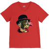 reel passion V-Neck Tee