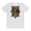 pirate bones skull All Over Women's T-shirt