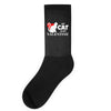 my cat is my valentine (2) Socks