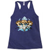 power heroes Racerback Tank