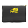 flag give me liberty stars right patriotic 1776 molon labe Accessory Pouches
