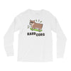 hard corg Long Sleeve Shirts