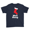 well hung Youth Tee
