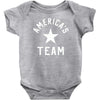 americas team Baby Bodysuit
