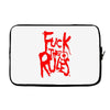 arch enemy fuck the rules Laptop sleeve