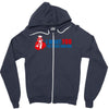 you english best trending Zipper Hoodie