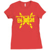our survey says eh urgh! Ladies Fitted T-Shirt