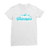 i'm the hairstylist Ladies Fitted T-Shirt