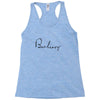 blueberry Racerback Tank