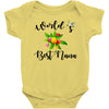 world's best nana Baby Bodysuit