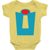 Vintage Mr. Incredible Baby Bodysuit
