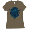 mutant and proud(leo) Ladies Fitted T-Shirt
