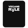 vegans rule Mousepad