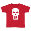 underground resistance ur punisher Toddler T-shirt