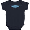 jensen retro classic car company logo driving interceptor motors badge Baby Bodysuit