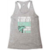 fishing fanatics1 Racerback Tank