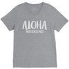 aloha weekend V-Neck Tee