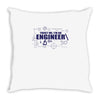 i'am cool engineer trust me Throw Pillow
