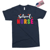 School Nurse Exclusive T-shirt