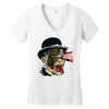 reel passion Women's V-Neck T-Shirt