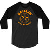 krillin with my homies 3/4 Sleeve Shirt