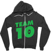 team 10 Zipper Hoodie