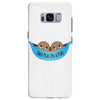 Two Peas In a Pod Twin Chocolate Baby Boys Samsung Galaxy S8 Plus