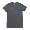 1970s retro tv show the new avengers Ladies Fitted T-Shirt