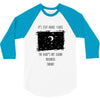 Stay Awake (f95) 3/4 Sleeve Shirt
