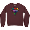 Diamond Crewneck Sweatshirt