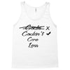 couldn&rsquo;t care less Tank Top