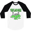 screw lab safety i want super powers 3/4 Sleeve Shirt