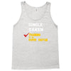 single taken trainin to go super saiyan Tank Top