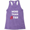 Avengers More Than A Fan Racerback Tank