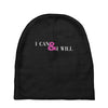 i can &amp; i will Baby Beanies